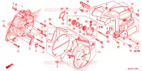 CARTER D'ALLUMAGE pour Honda VFR 1200 F de 2015