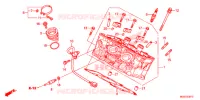 CULASSE (ARRIERE) pour Honda VFR 1200 F de 2015