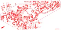 FAISCEAU DES FILS pour Honda VFR 1200 F de 2015