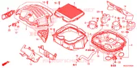 FILTRE A AIR pour Honda VFR 1200 F de 2015