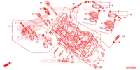 CULASSE (AVANT) pour Honda VFR 1200 BLACK de 2015