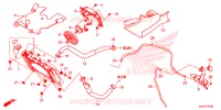 RADIATEUR pour Honda CB 500 X ABS de 2015