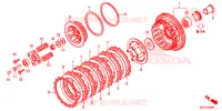EMBRAYAGE pour Honda CB 500 X ABS de 2015