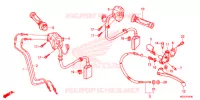 LEVIER DE GUIDON   CABLE   COMMODO pour Honda CB 500 X ABS de 2015