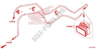 DURITE DE FREIN ARRIERE pour Honda CB 500 X ABS de 2015