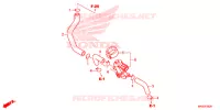 VALVE DE COMMANDE D'INJECTION D'AIR pour Honda CBR 1000 RR ABS TRICOLOR de 2015