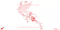VALVE DE COMMANDE D'INJECTION D'AIR pour Honda CBR 1000 RR ABS TRICOLORE de 2015