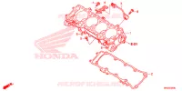 CYLINDRE pour Honda CBR 1000 RR CABS BLACK de 2015