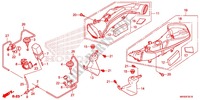 CONDUITE D'ADMISSION AIR   SOUPAPE pour Honda CBR 1000 RR FIREBLADE TRICOLOR de 2015