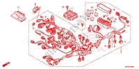FAISCEAU DES FILS (CBR1000RR/S) pour Honda CBR 1000 RR FIREBLADE TRICOLOUR de 2015