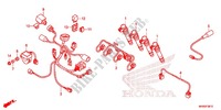 FAISCEAU SECONDAIRE (CBR1000RR/S) pour Honda CBR 1000 RR FIREBLADE TRICOLOUR de 2015