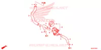 VALVE DE COMMANDE D'INJECTION D'AIR pour Honda CBR 1000 RR REPSOL de 2015