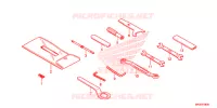OUTIL pour Honda CBR 1000 SP REPSOL de 2015