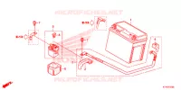 BATTERIE pour Honda CBR 125 REPSOL de 2015
