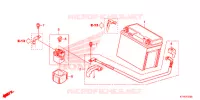 BATTERIE pour Honda CBR 125 REPSOL de 2015
