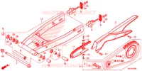 BRAS OSCILLANT pour Honda CBR 500 R ABS de 2015