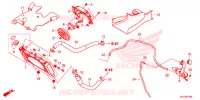 RADIATEUR pour Honda CBR 500 R ABS de 2015