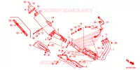 SILENCIEUX D'ECHAPPEMENT pour Honda CBR 500 R ABS de 2015