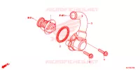 THERMOSTAT pour Honda CBR 500 R ABS de 2015