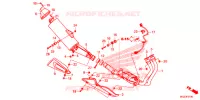 SILENCIEUX D'ECHAPPEMENT pour Honda CBR 500 R ABS TRICOLOR de 2015