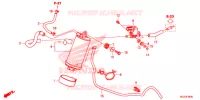 SYSTÈME DE RECYCLAGE DES GAZ pour Honda CBR 500 R ABS TRICOLOR de 2015