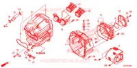 FILTRE A AIR pour Honda CBR 500 R ABS de 2015