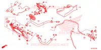 RADIATEUR pour Honda CBR 500 R ABS de 2015