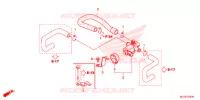 SOUPAPE D'ADMISSION pour Honda F6B 1800 GOLD WING GS de 2015
