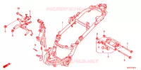 CADRE (NSC502WH/T2) pour Honda VISION 50 R REPSOL de 2015