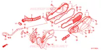 FILTRE A AIR pour Honda VISION 50 R REPSOL de 2015