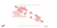 ARBRE DE ROUE  pour Honda TRX 250 FOURTRAX RECON Electric Shift de 2013