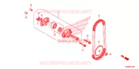 POMPE A HUILE pour Honda TRX 250 FOURTRAX RECON Electric Shift de 2013