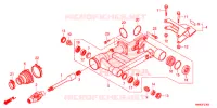 BRAS OSCILLANT pour Honda TRX 250 FOURTRAX RECON Electric Shift de 2014