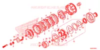 EMBRAYAGE pour Honda TRX 250 FOURTRAX RECON Electric Shift de 2014