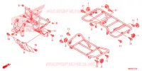 SUPPORT pour Honda TRX 250 FOURTRAX RECON Electric Shift de 2014