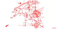 MODULATEUR ABS pour Honda CB 1000 R ABS PEARL SIENNA RED de 2015