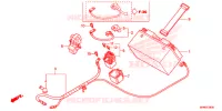 BATTERIE pour Honda CB 1000 R ABS HYPER RED de 2016