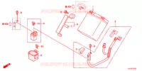 BATTERIE pour Honda CBR 250 R ABS BLACK de 2012