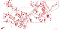 FAISCEAU DES FILS (CBR250RA) pour Honda CBR 250 R ABS TRICOLORE de 2012