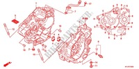 CARTER MOTEUR pour Honda CBR 250 R ABS BLUE de 2011