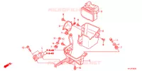 MODULATEUR ABS pour Honda CBR 250 R ABS TRICOLORE de 2012