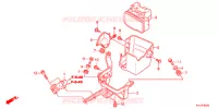 MODULATEUR ABS pour Honda CBR 250 R ABS TRICOLORE de 2012