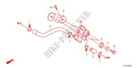 ELECTROVANNE D'INJECTION D'AIR pour Honda CBR 250 R ABS TRICOLORE de 2012