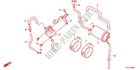 SYSTÈME DE RECYCLAGE DES GAZ pour Honda CBR 250 R ABS TRICOLORE de 2011