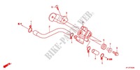 ELECTROVANNE D'INJECTION D'AIR pour Honda CBR 250 R NOIRE de 2011