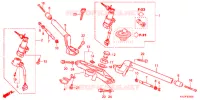 GUIDON   TE DE FOURCHE pour Honda CBR 250 R NOIRE de 2013