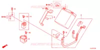 BATTERIE pour Honda CBR 250 R BLACK de 2011