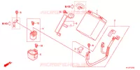 BATTERIE pour Honda CBR 250 R de 2011