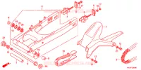 BRAS OSCILLANT pour Honda CBR 250 R de 2011