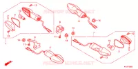 CLIGNOTANT pour Honda CBR 250 R de 2011